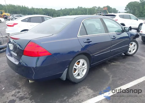 2006 Honda Accord 2.4 Se from USA, damaged, VIN 1HGCM56346A090600